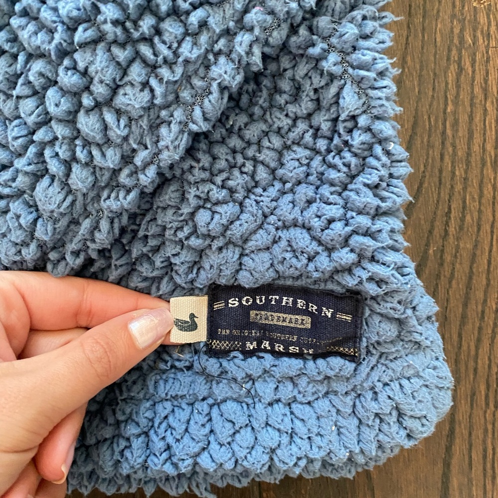 Southern Marsh Sherpa Pullover - Picture 3 of 4